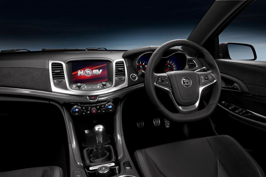Торпедо HSV Clubsport R8 (Gen-F2) 2015 года  (фото 7 из 10)
